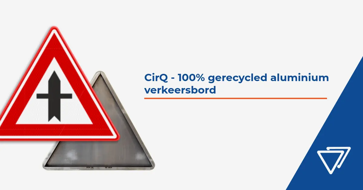 Ontdek ons CirQ-Bord van 100% Gerecycled Aluminium!