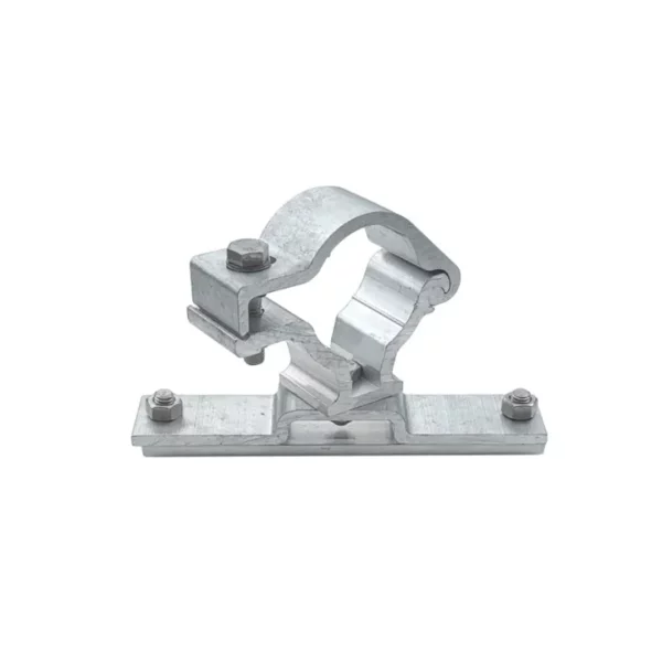 Scharnierbeugel draaibaar rond 48 mm, A-symetric clamp