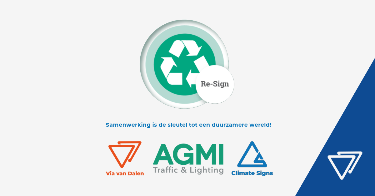 Zo maakt Via van Dalen circulariteit in de verkeersbranche waar!