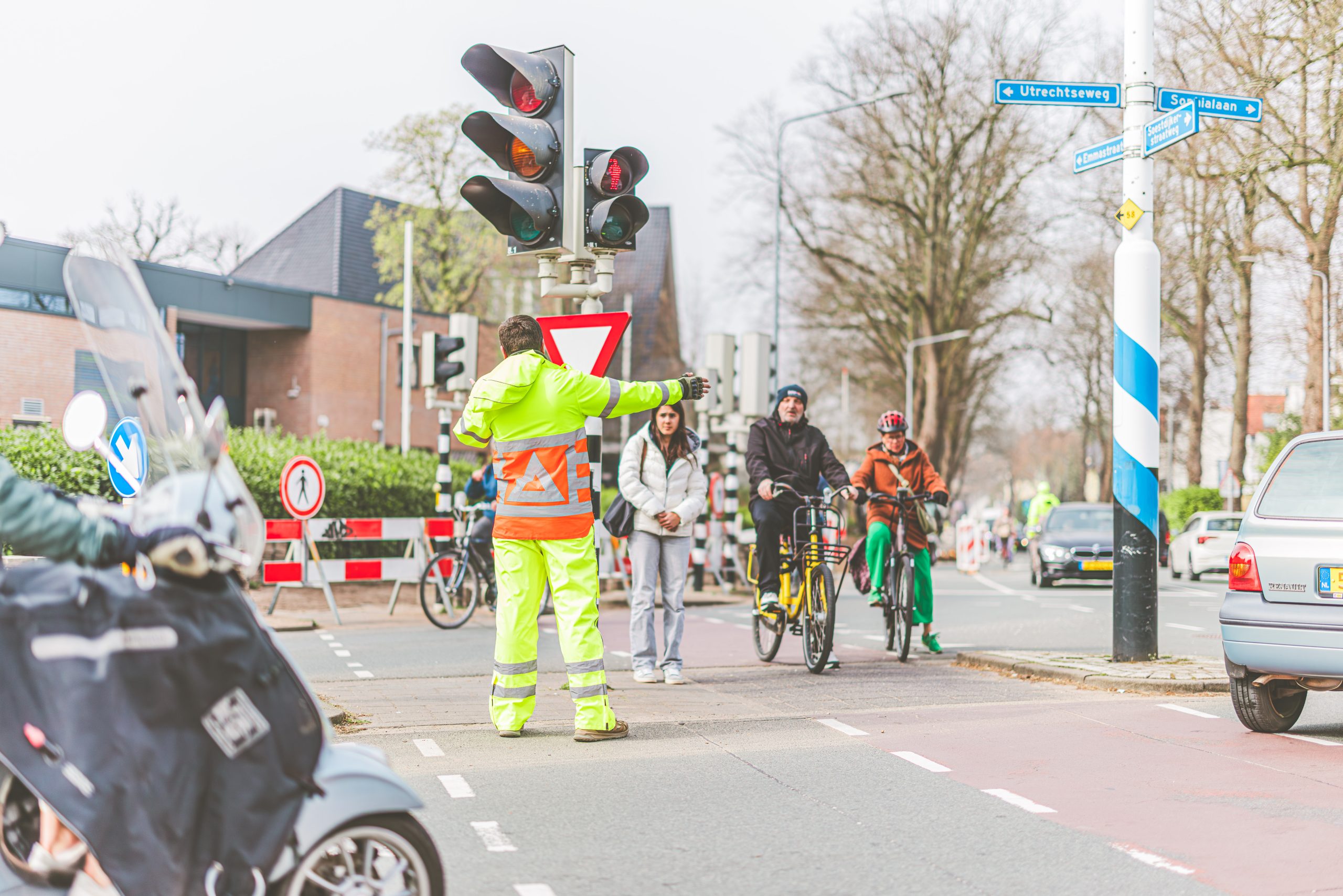 Vacature: Fulltime Verkeersregelaar