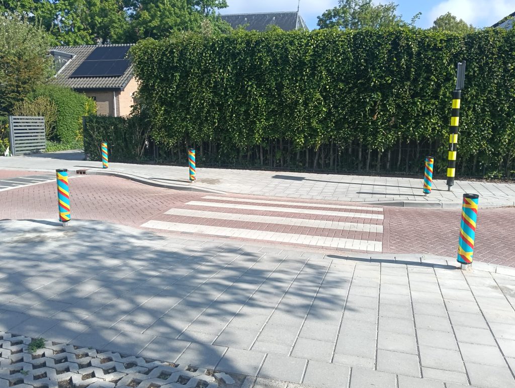 attentie zuilen