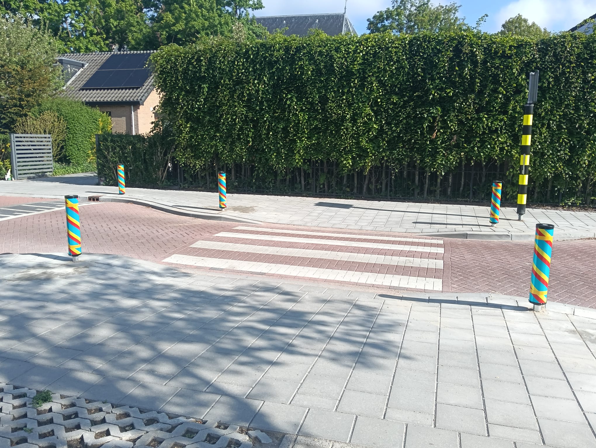 Attentie zuilen in Drechterland voor meer veiligheid in de schoolzone.
