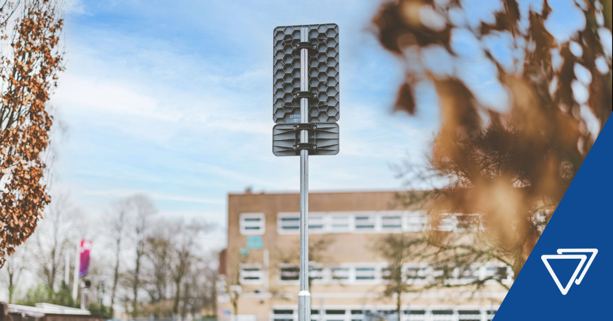 Circulaire alternatieven voor aluminium verkeersborden.